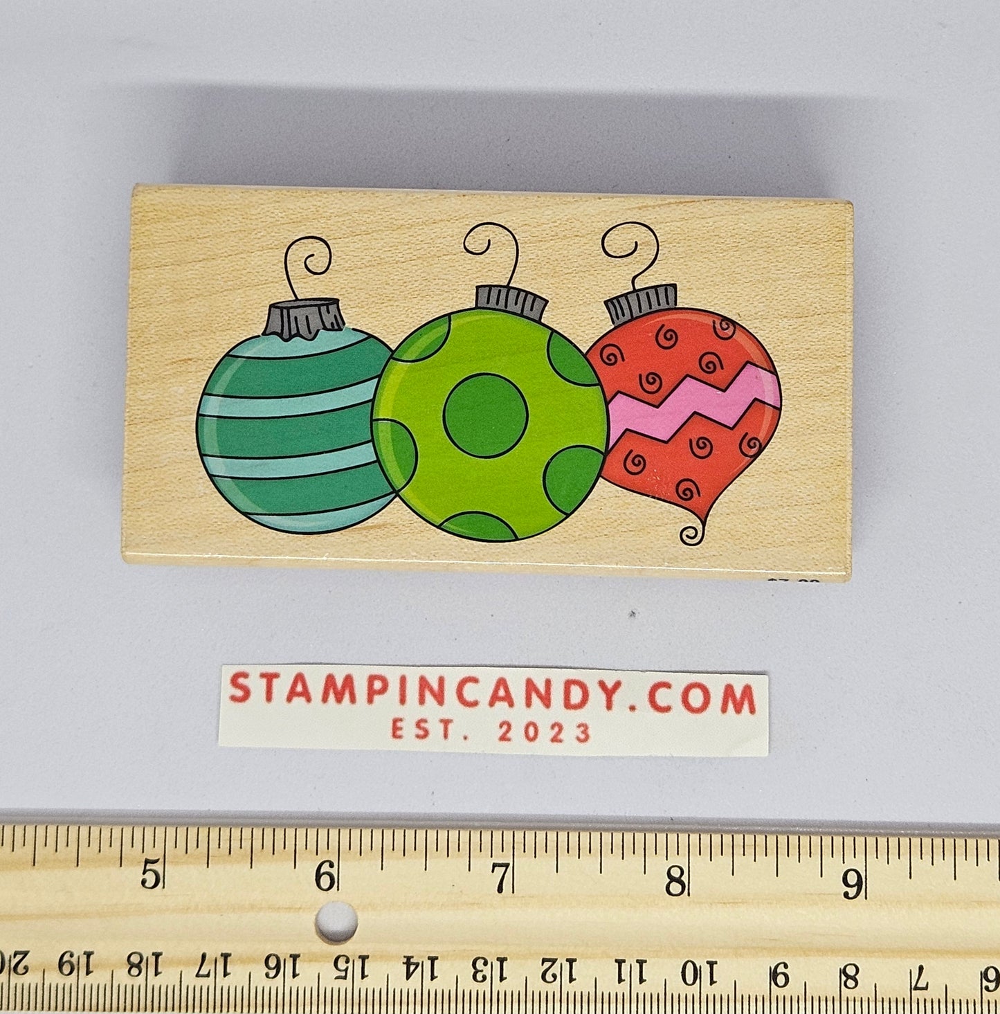 Stampabilities - Ornament Trio IR1051