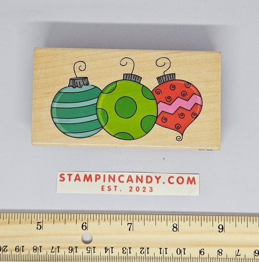 Stampabilities - Ornament Trio IR1051