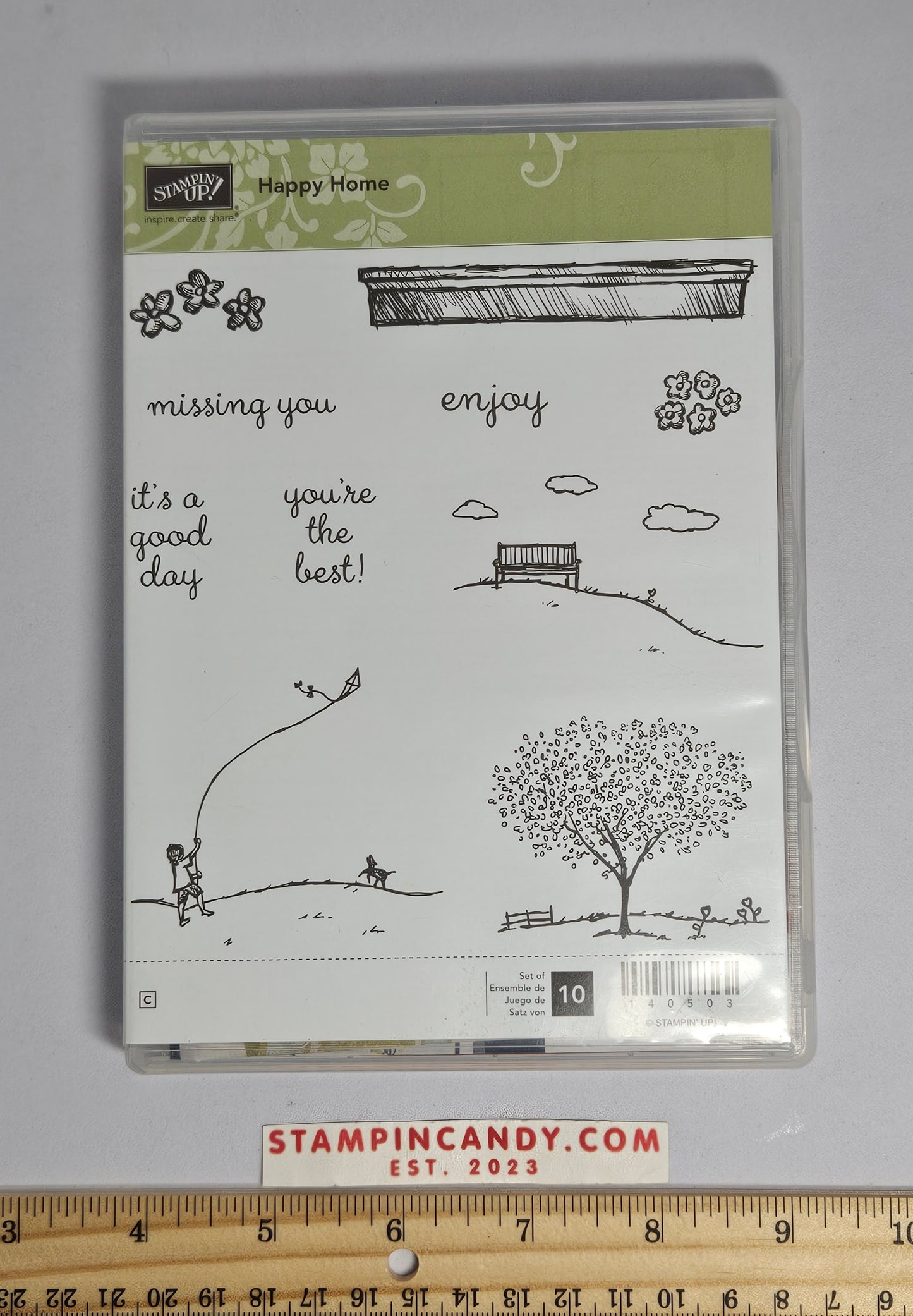 Stampin Up - Happy Home