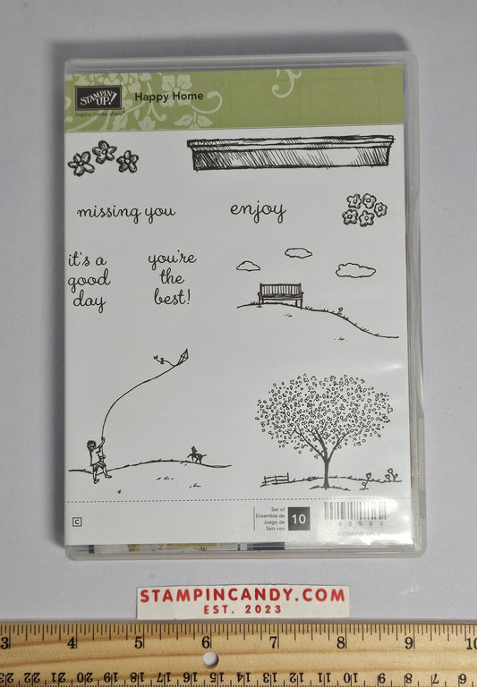 Stampin Up - Happy Home