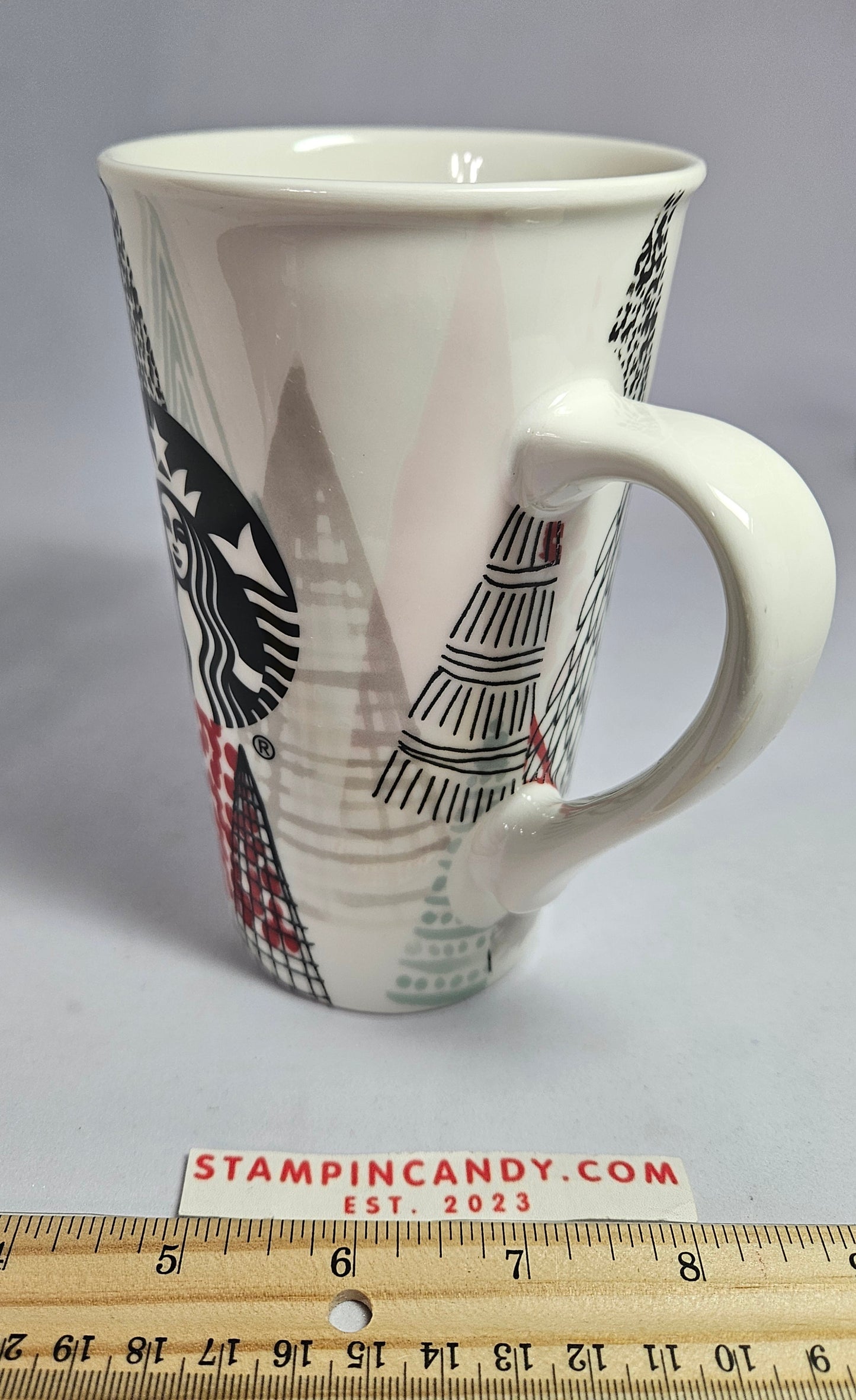 2018 Starbucks Christmas Trees 16 oz Mug