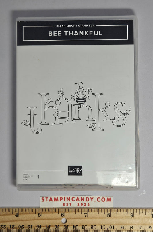 Stampin Up - Bee Thankful