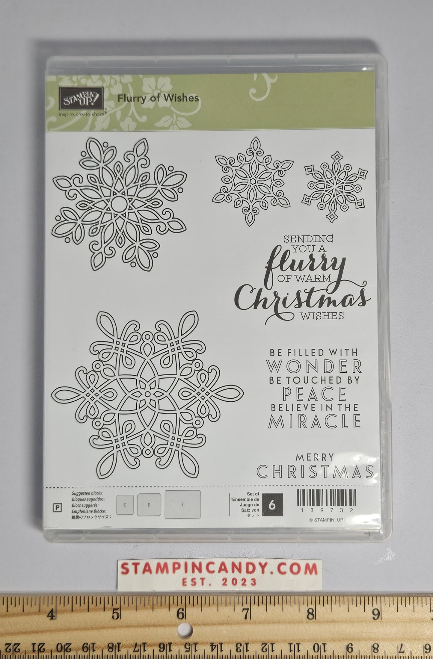 Stampin Up - Flurry of Wishes