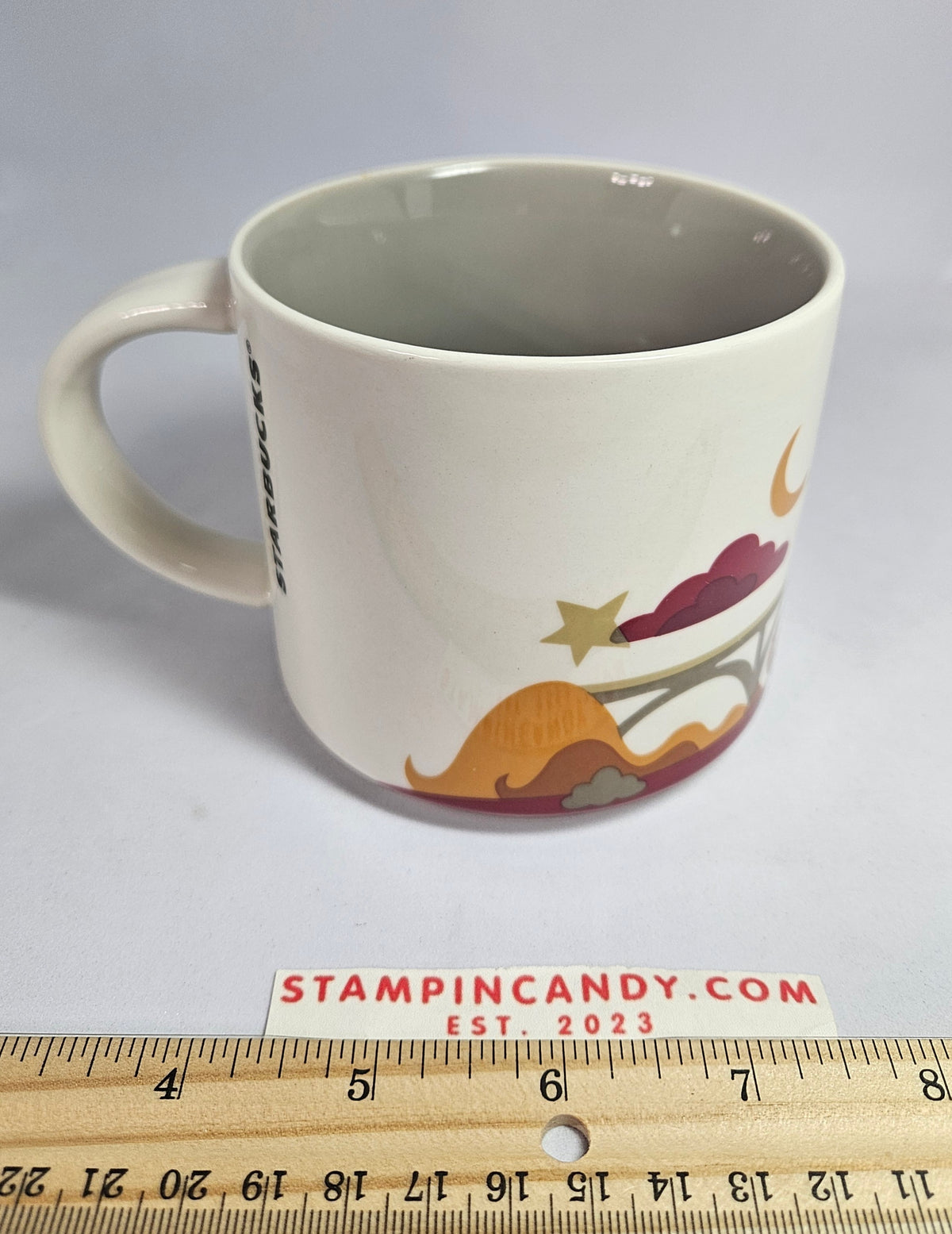 2015 Starbucks - Nashville 14 oz Mug "You Are Here" Series