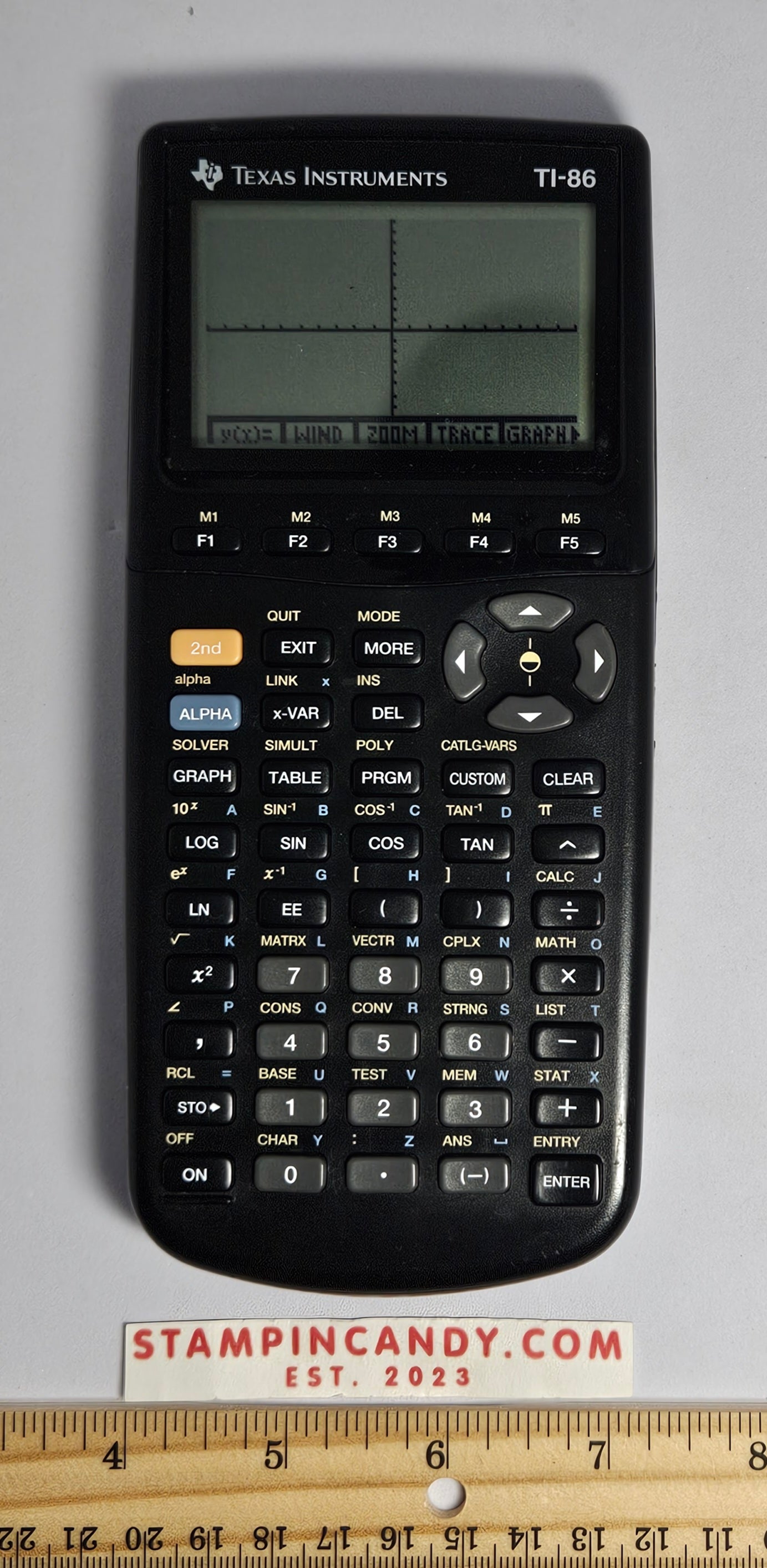 Texas Instruments TI-86 Graphing Calculator