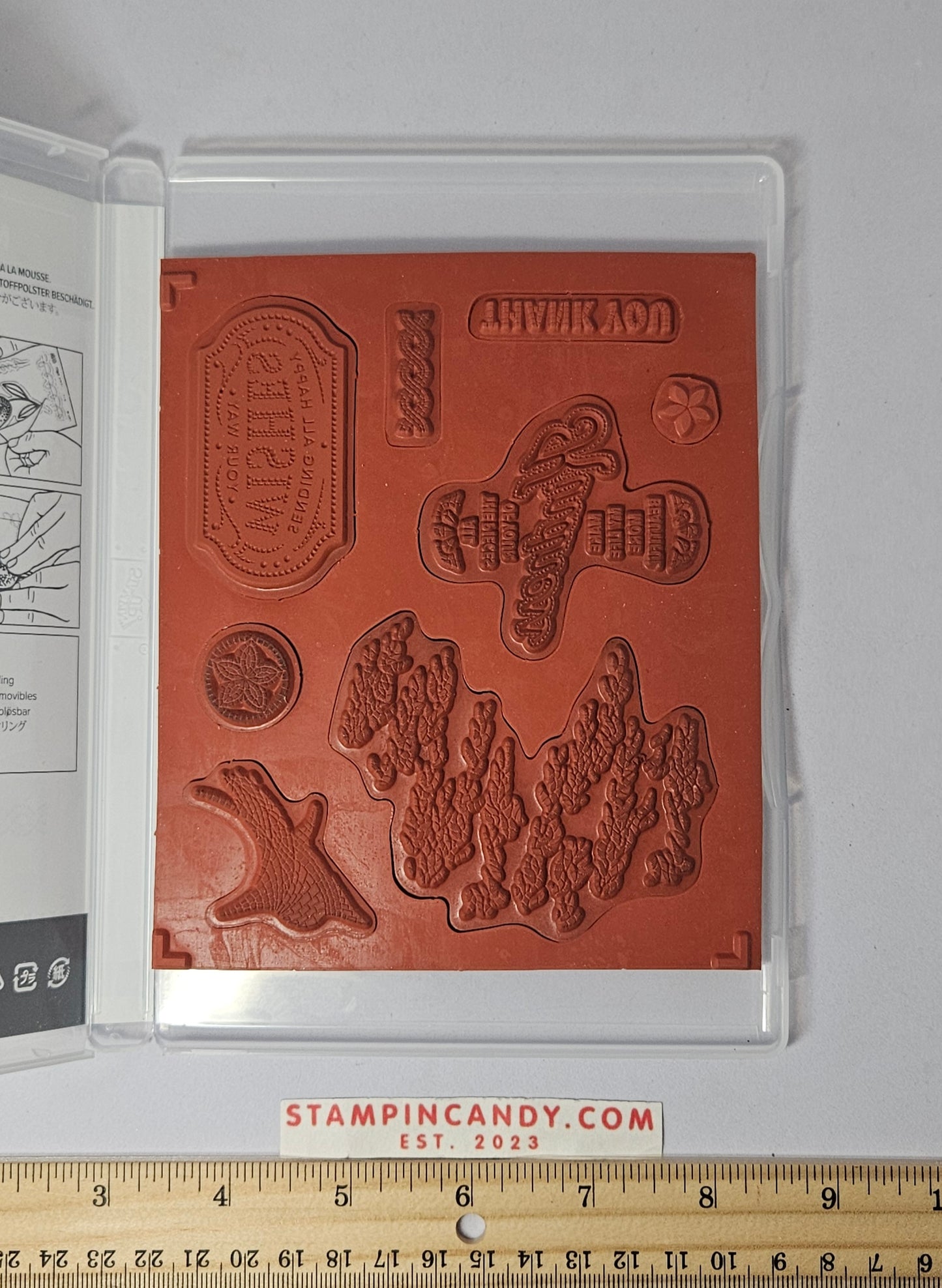 Stampin Up - Memorable Mosaic