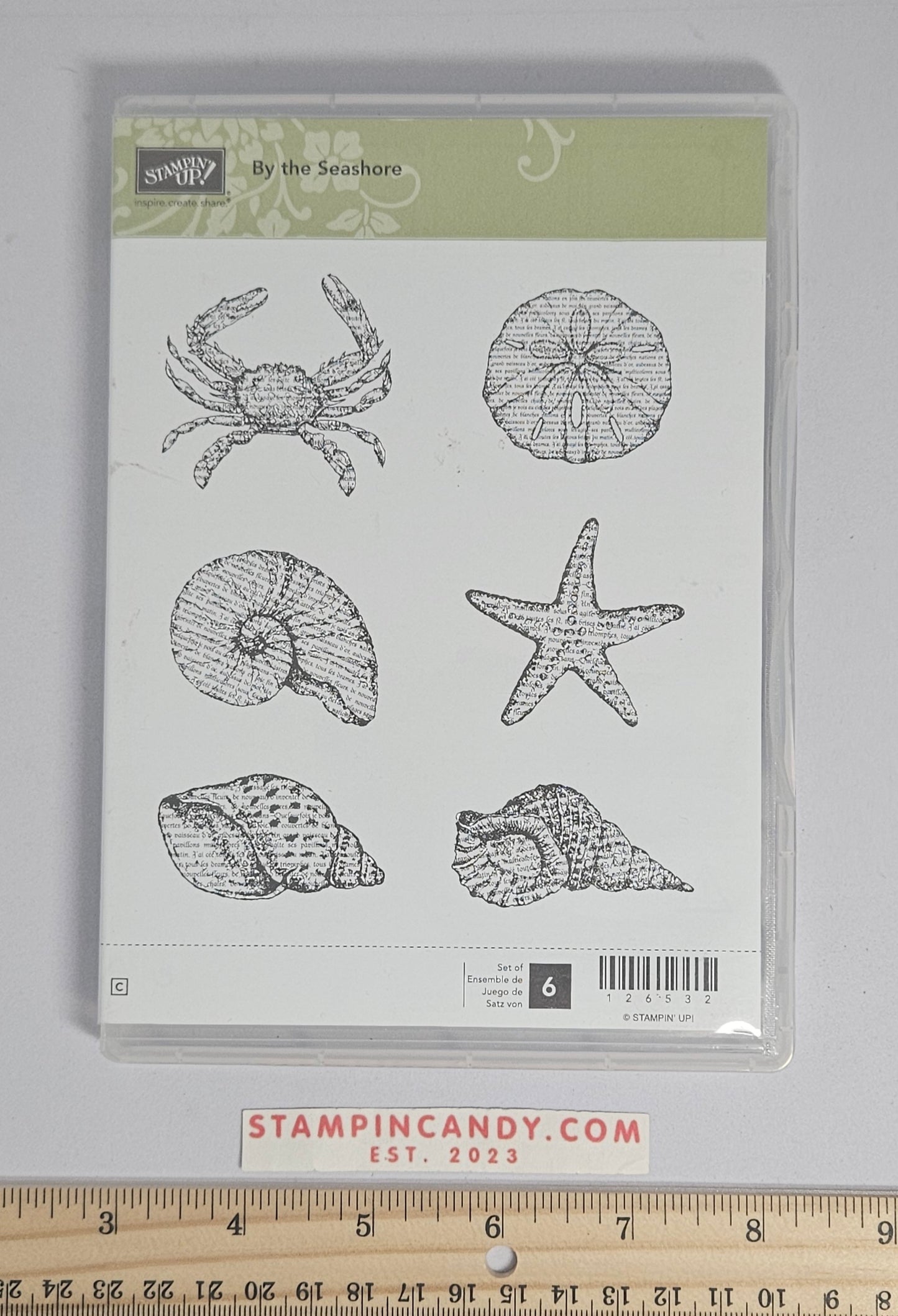 Stampin Up - By the Seashore