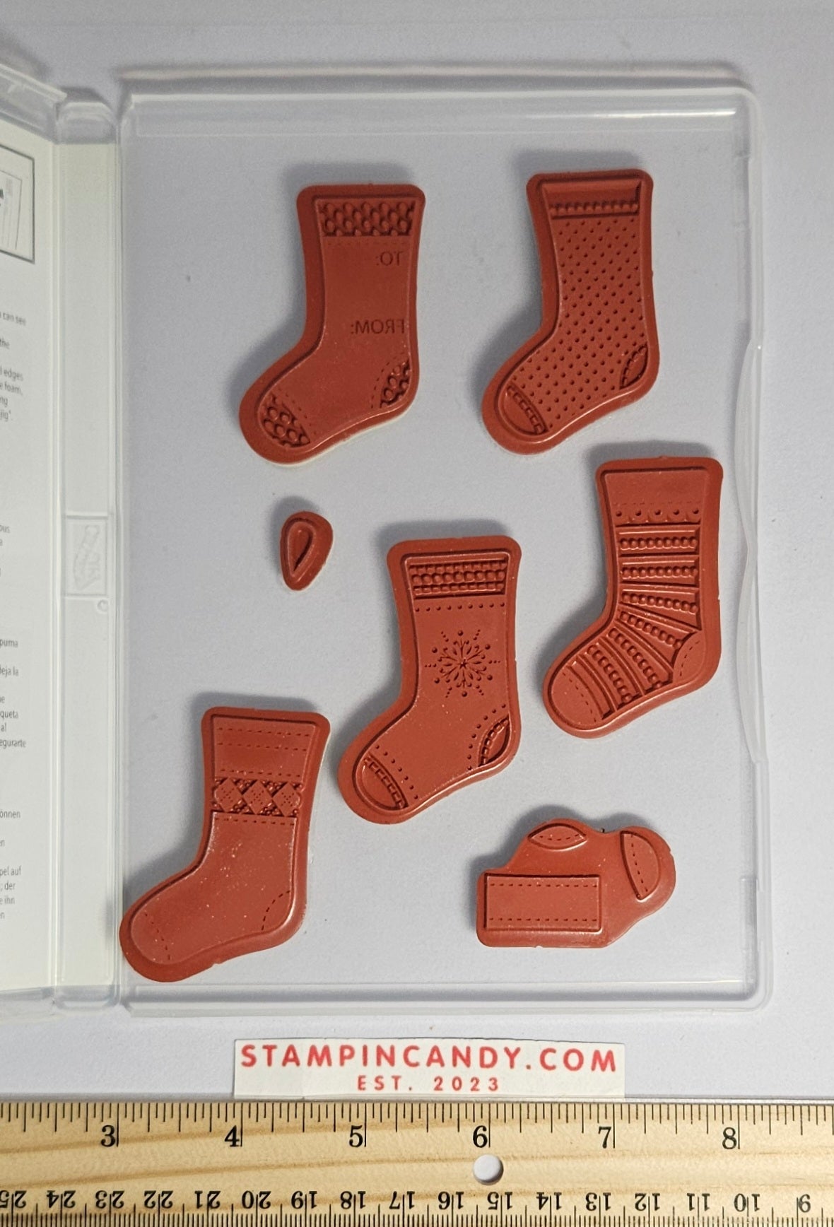 Stampin Up - Stitched Stockings