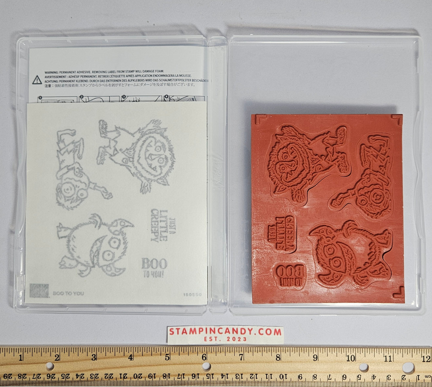 Stampin Up - Boo to You