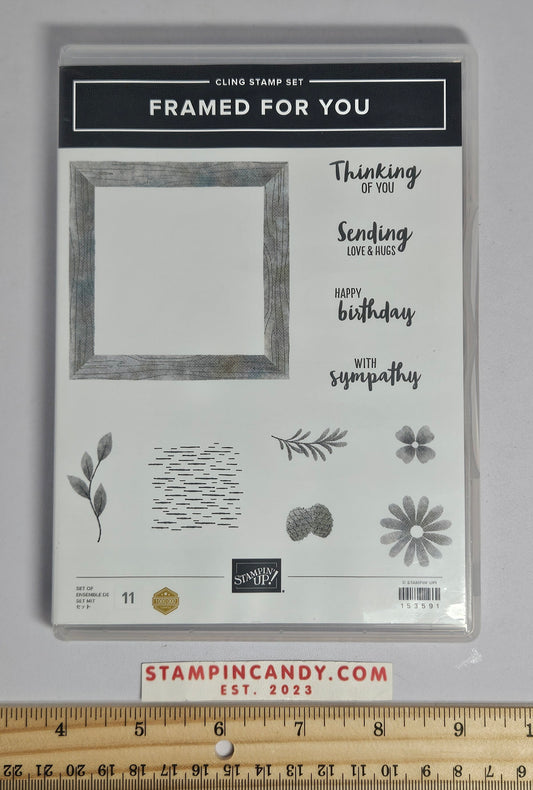 Stampin Up - Framed For You