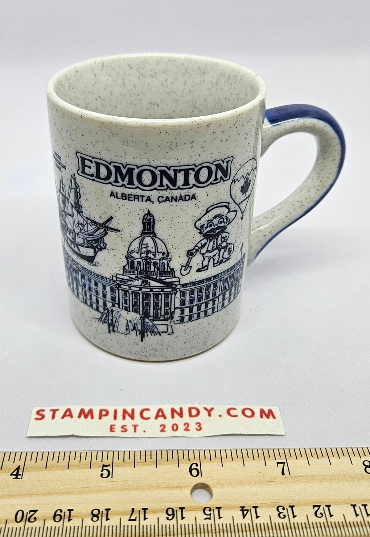 Edmondton Alberta Canada Mug