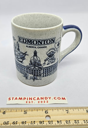 Edmondton Alberta Canada Mug