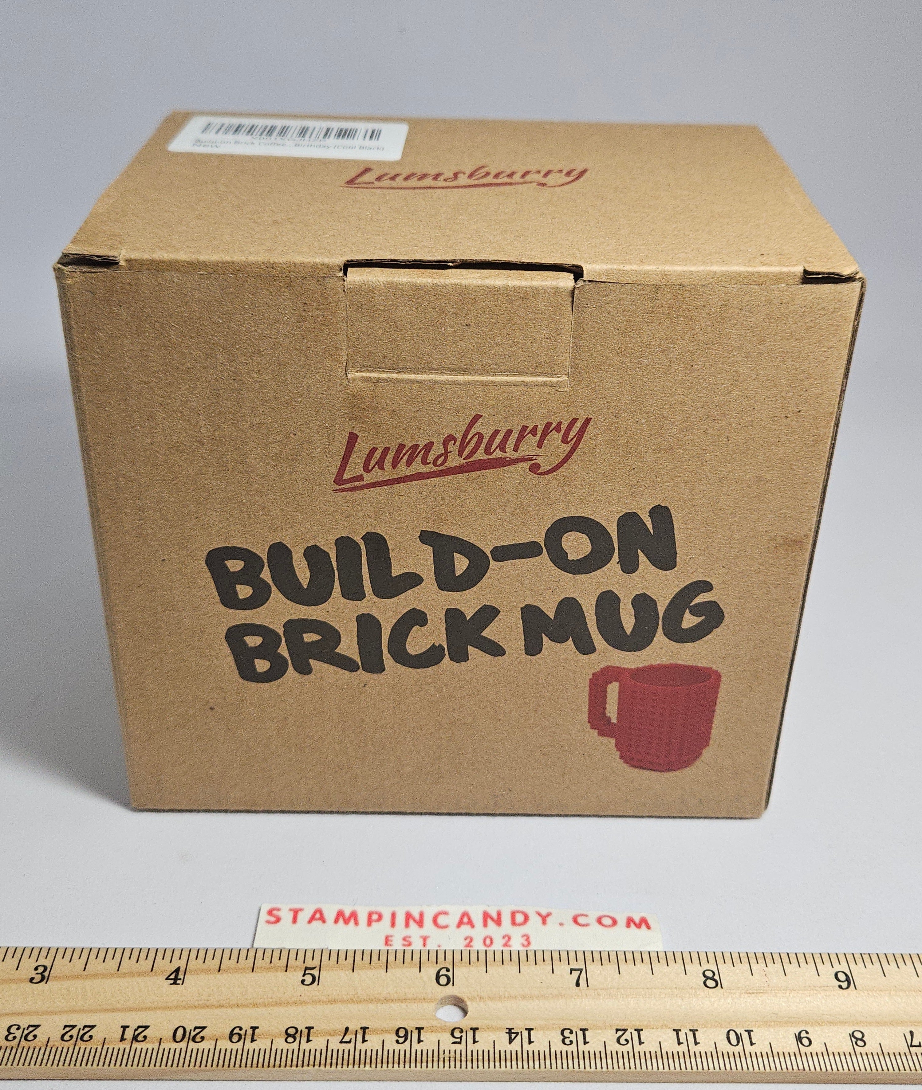 Lumsburry - Build-On-Brick Mug – StampinCandy.com