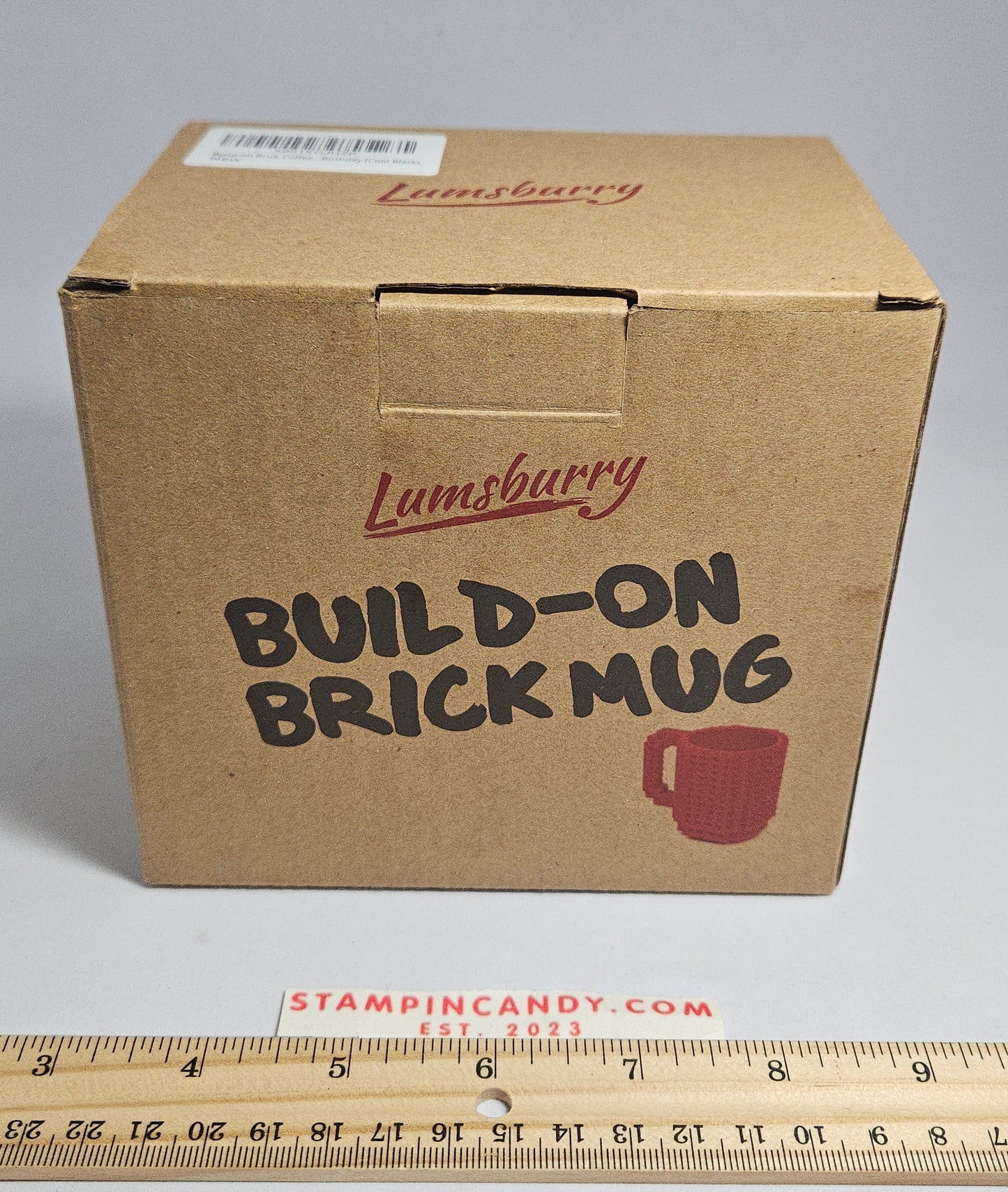 Lumsburry - Build-On-Brick Mug