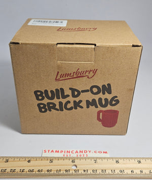 Lumsburry - Build-On-Brick Mug