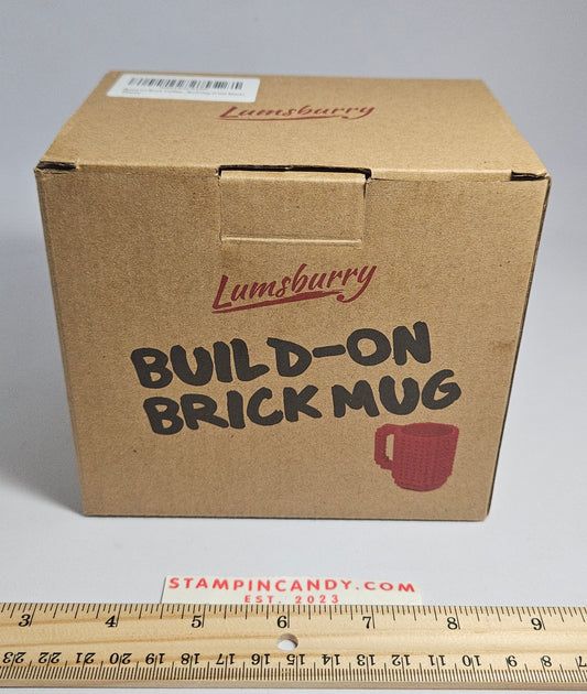 Lumsburry - Build-On-Brick Mug