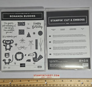 Stampin Up - Bonanza Buddies with Bonanza Dies
