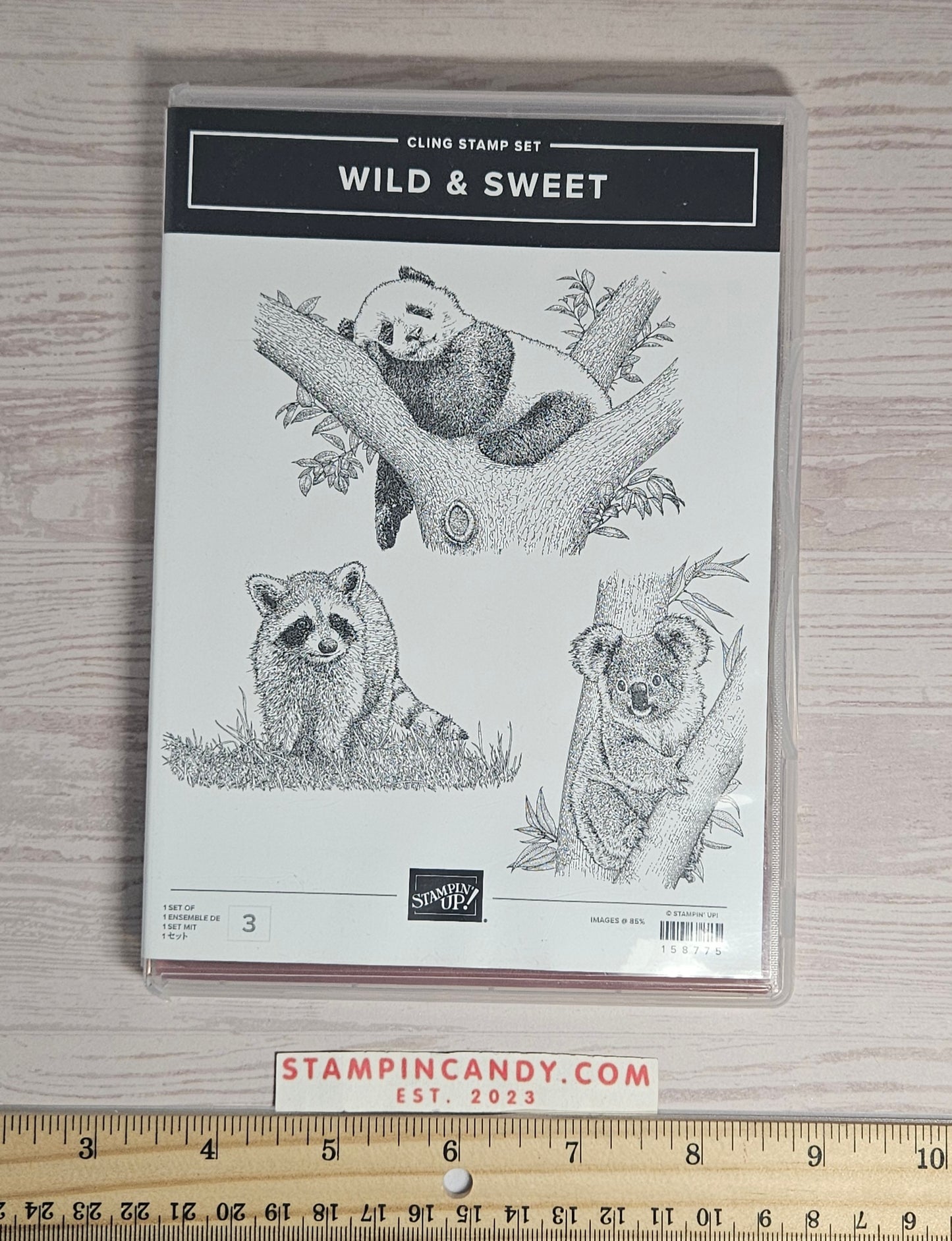 Stampin Up - Wild & Sweet