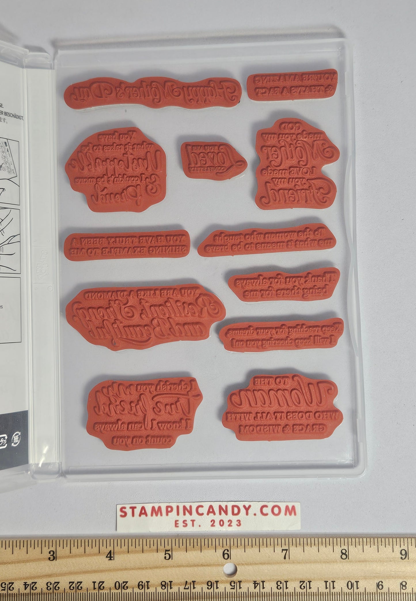 Stampin Up - Strong & Beautiful