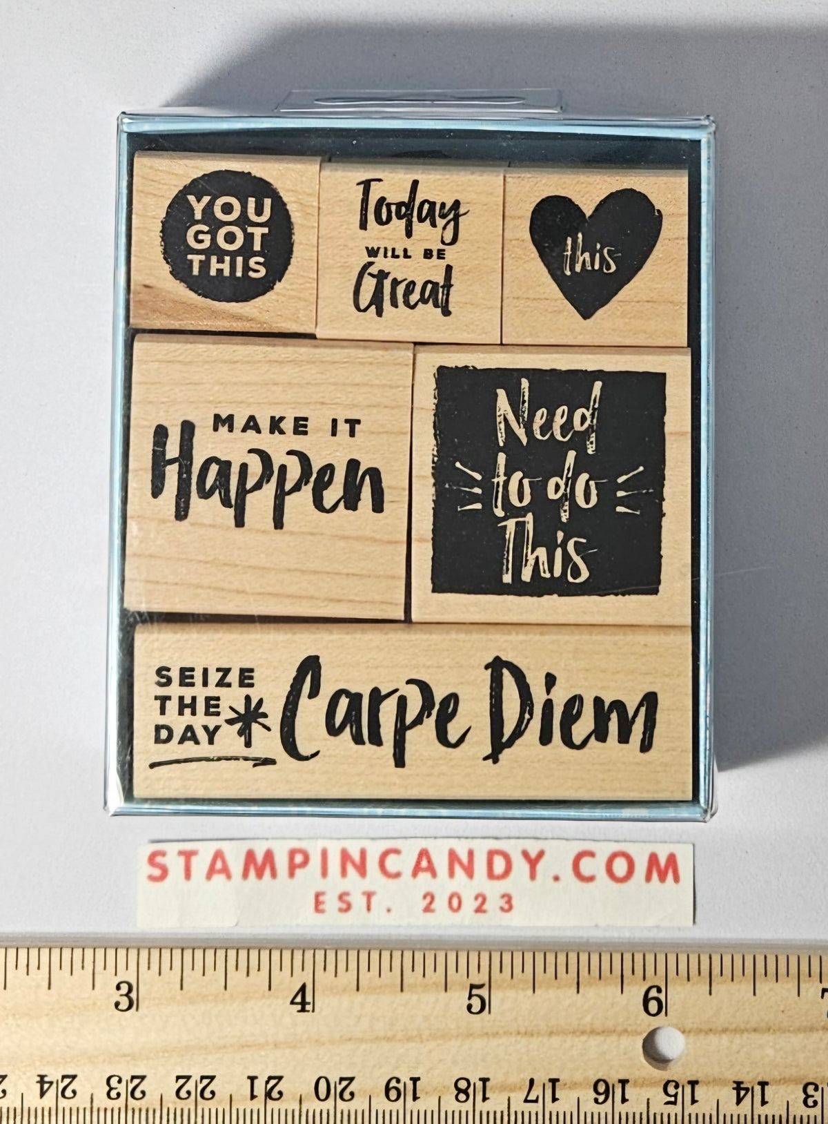 Inkadinkado 2016 Inspirational Set