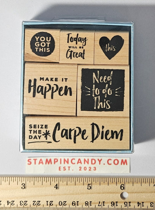 Inkadinkado 2016 Inspirational Set