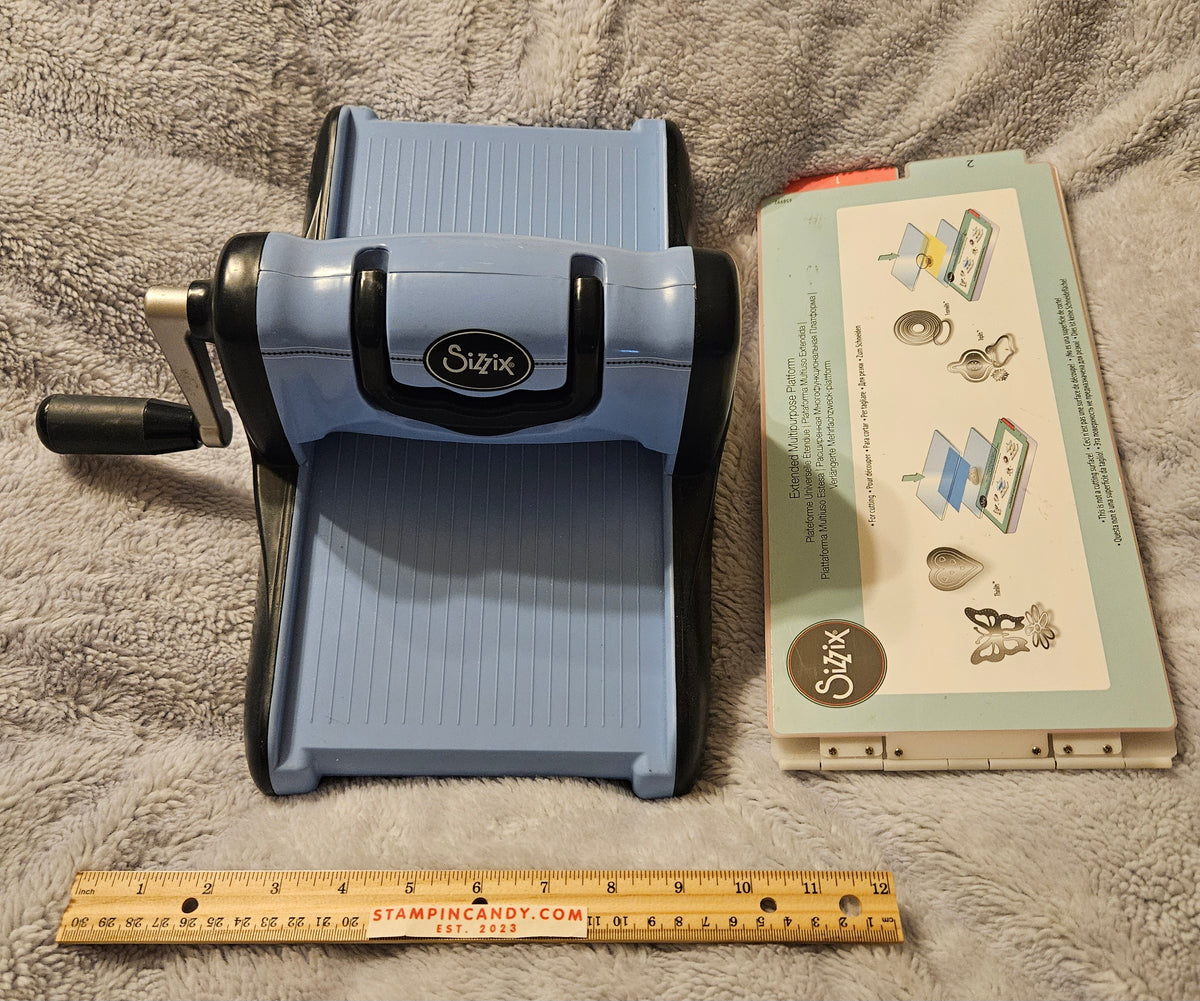 Sizzix Bigkick Machine with Extended Multipurpose Platform (Plates Not Included)