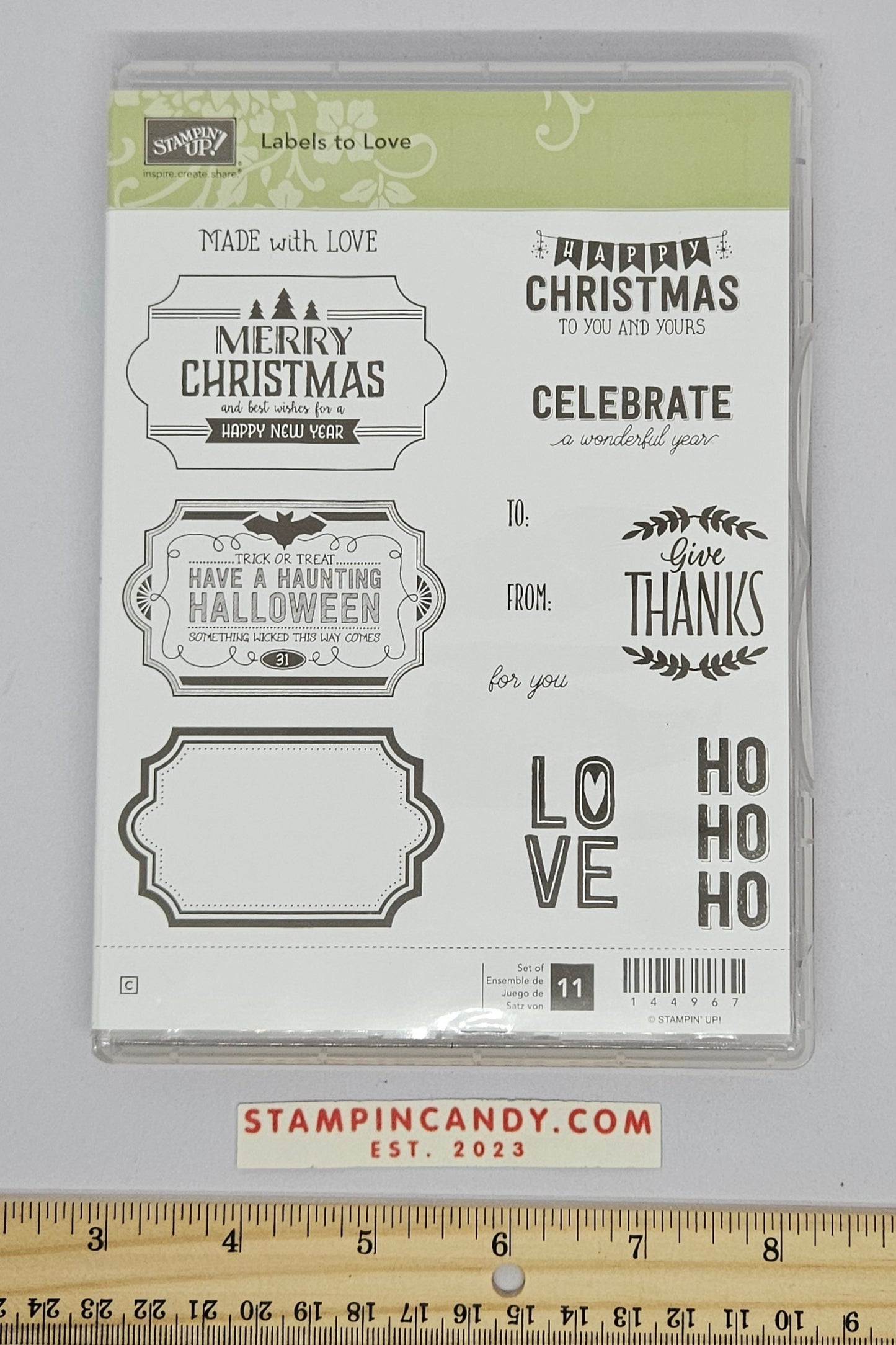 Stampin Up - Labels of Love