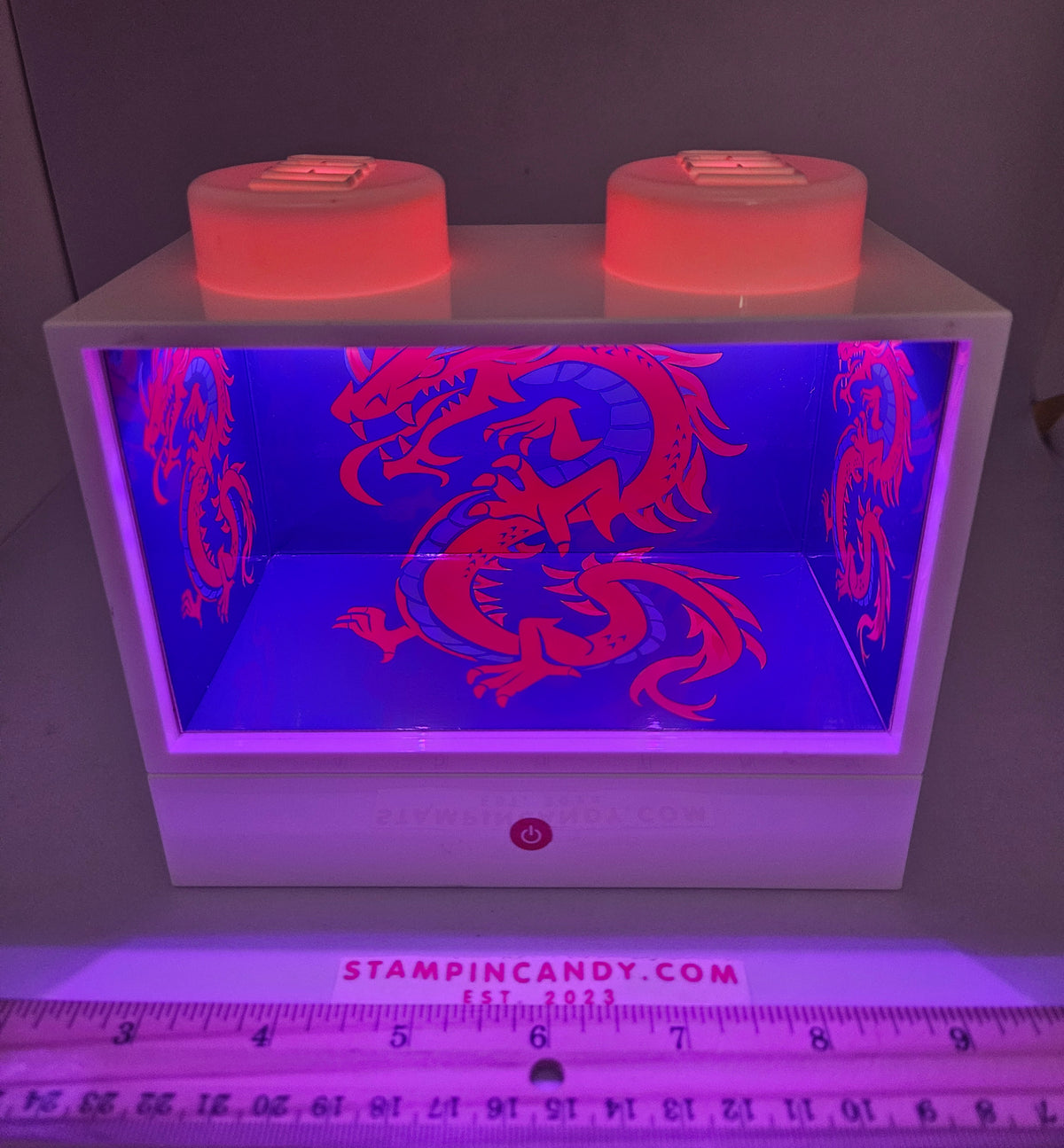 LEGO Dimensions Dragon Lighted Display (Changes Colors)