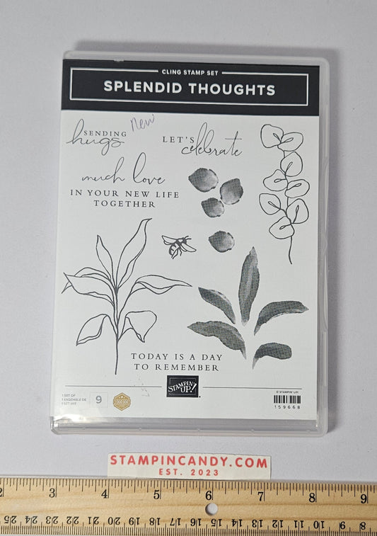 Stampin Up - Splendid Thoughts