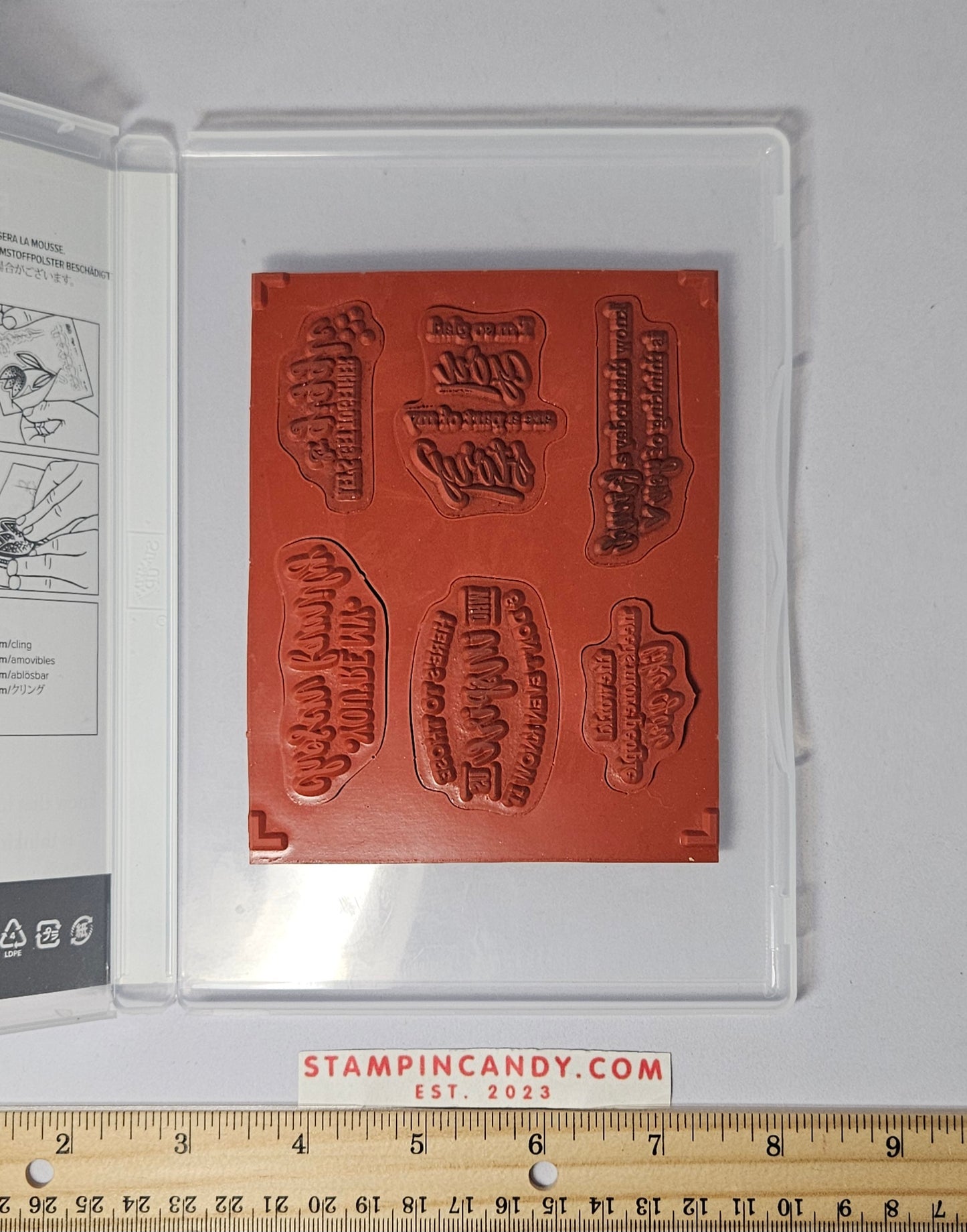 Stampin Up - Part of My Story