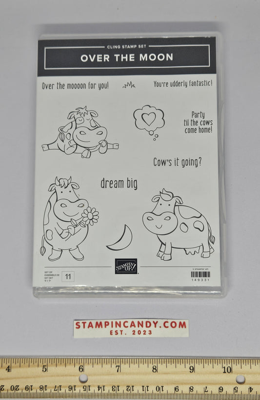 Stampin Up - Over The Moon