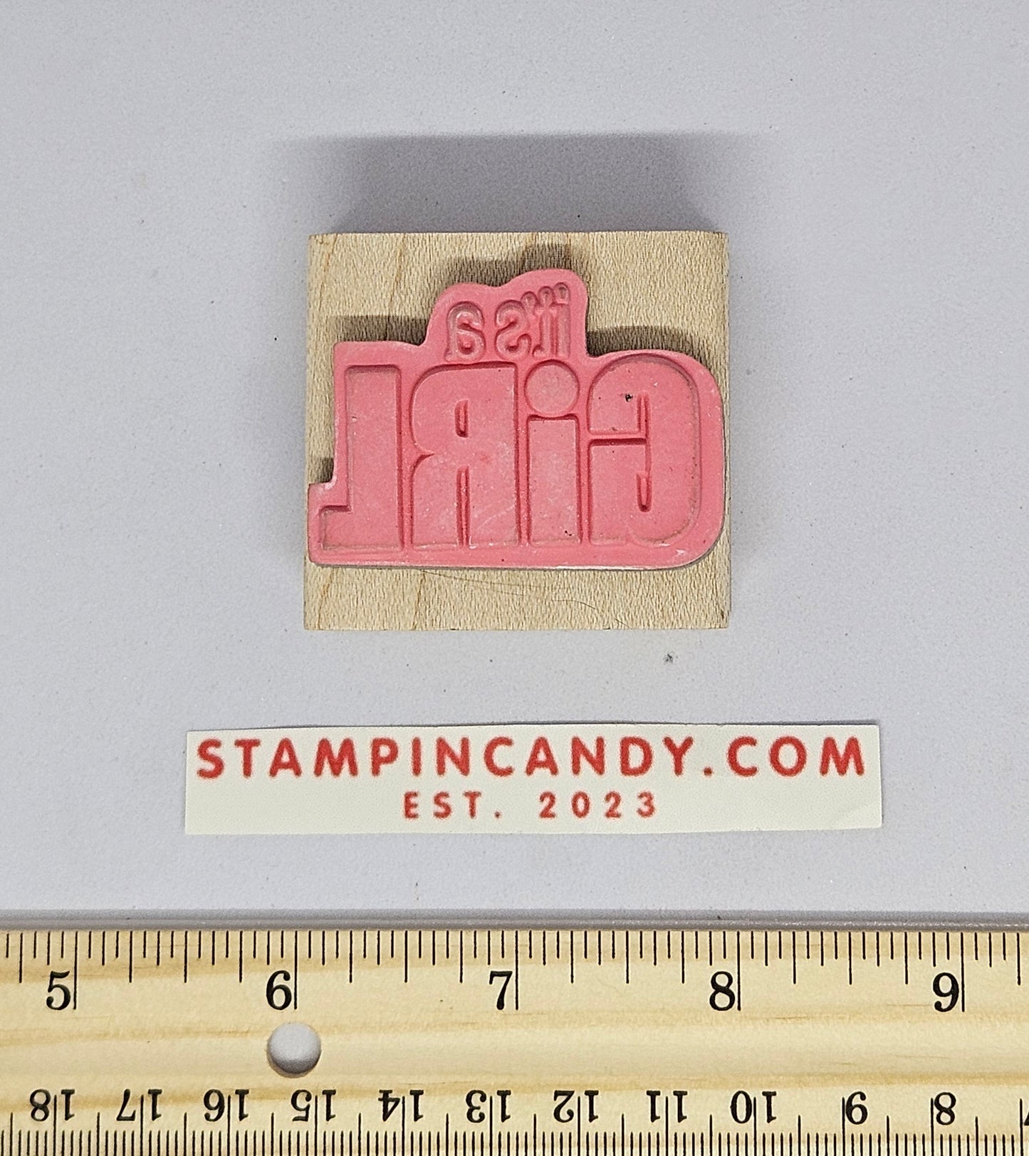 Stampabilities - It's A Girl D1174