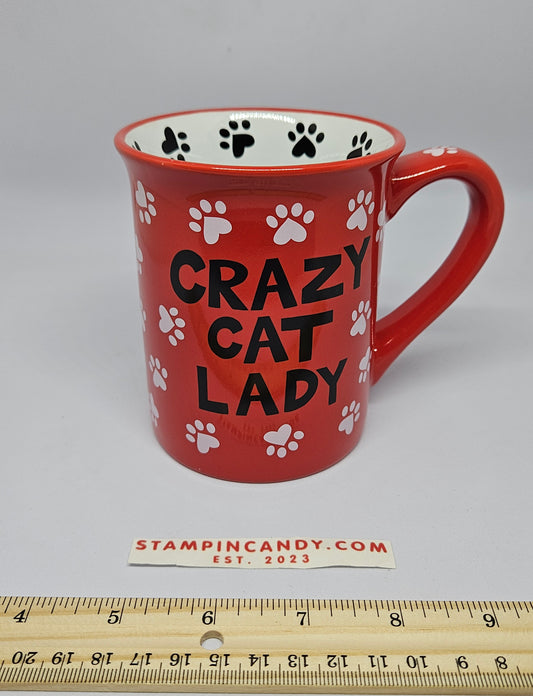 Crazy Cat Lady Mug