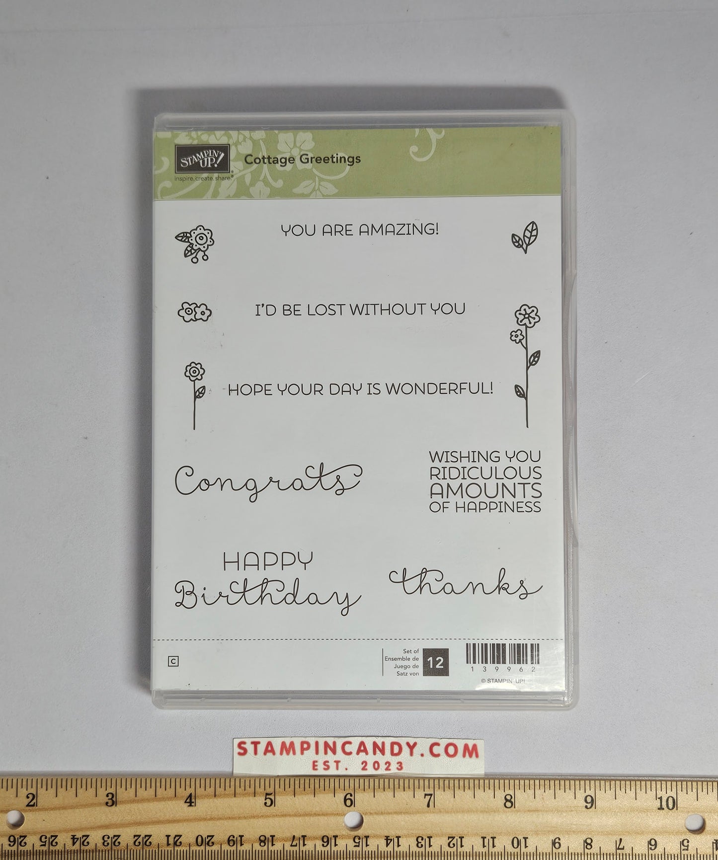 Stampin Up - Cottage Greetings