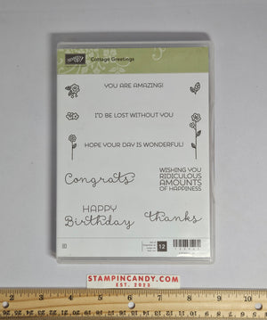 Stampin Up - Cottage Greetings