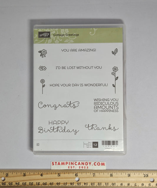 Stampin Up - Cottage Greetings