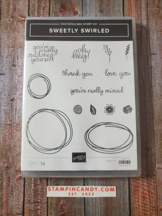 Stampin' UP! "Sweetly Swirled" Stamp Set