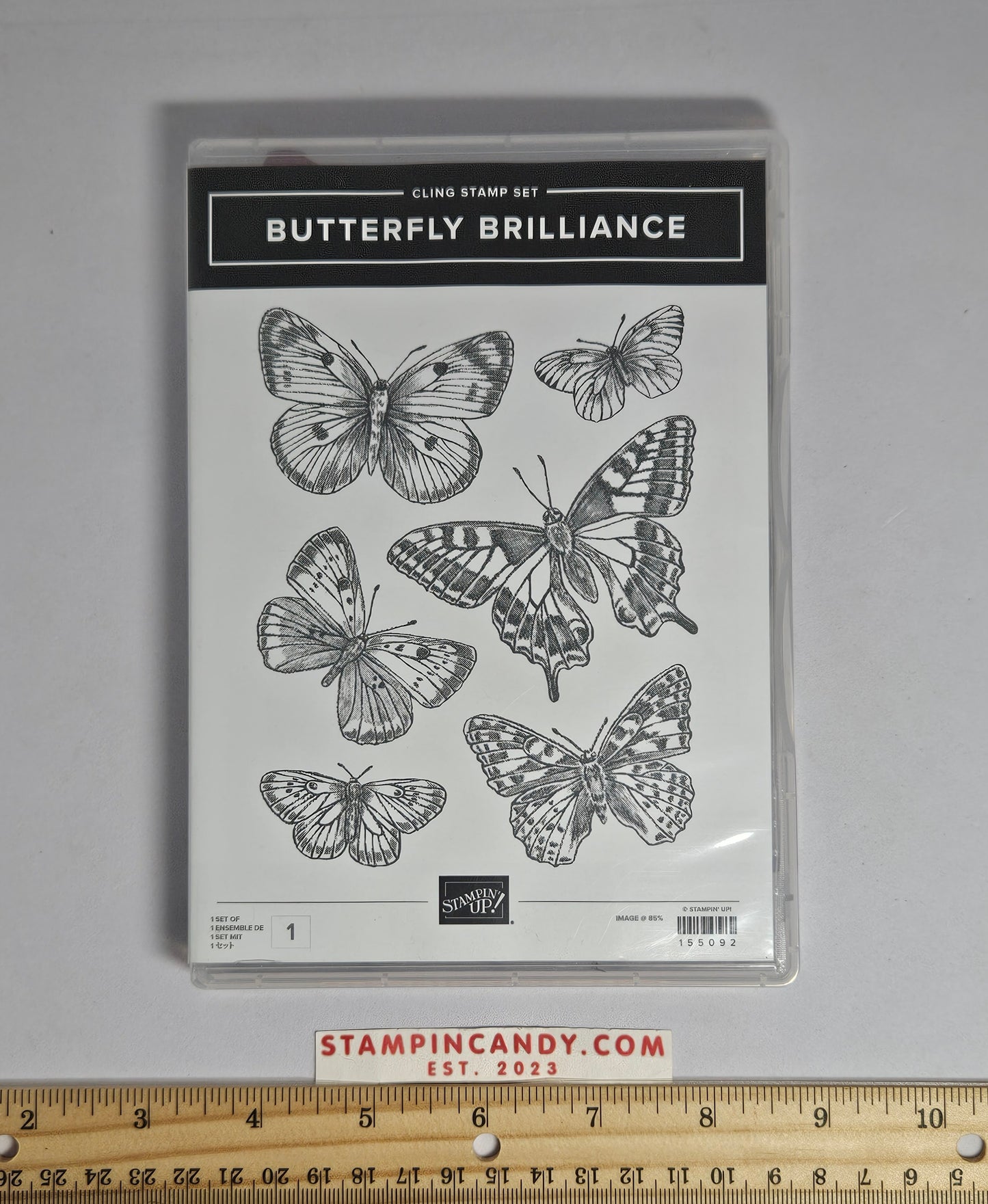 Stampin Up - Butterfly Brilliance (Cut Apart)