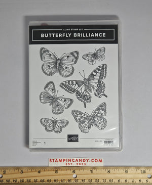 Stampin Up - Butterfly Brilliance (Cut Apart)