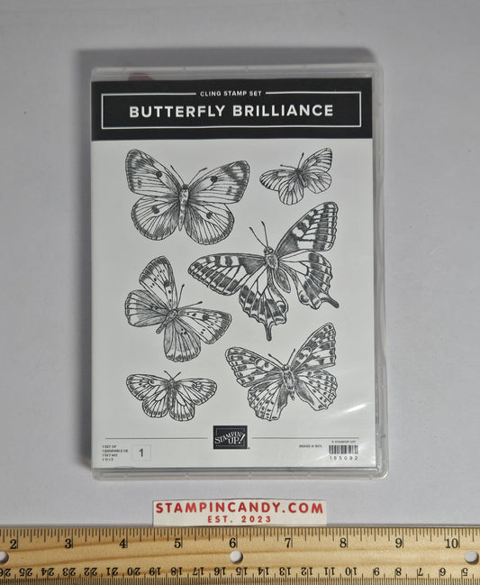 Stampin Up - Butterfly Brilliance (Cut Apart)