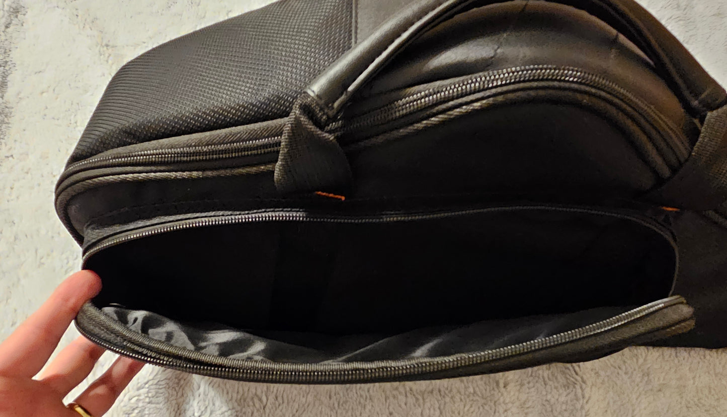 Chehery Alto Saxophone Case - 2 in 1 Carrying Backpack w/ Flute Pocket