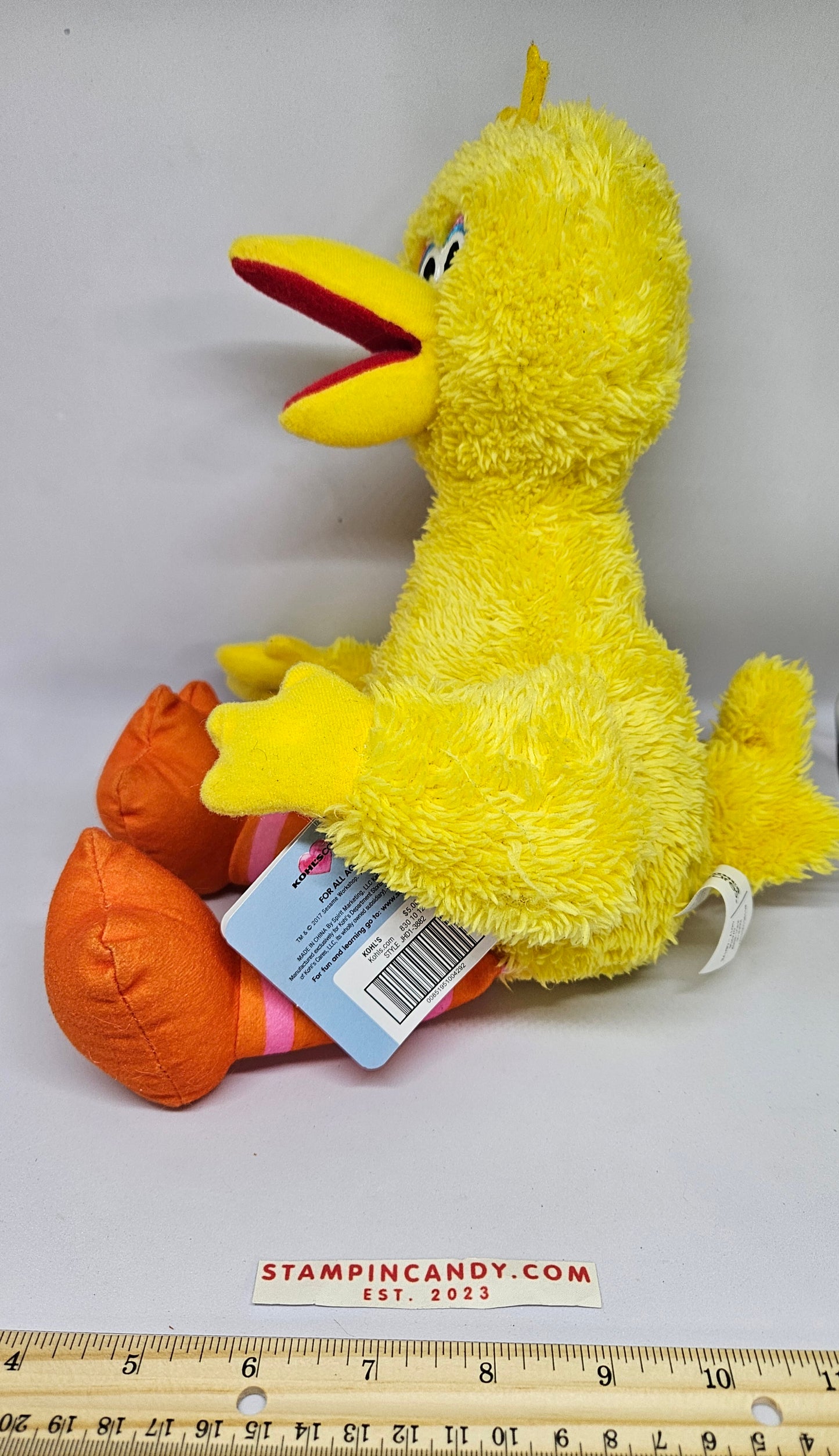 Big Bird - Sesame Street - Stuffed Animal