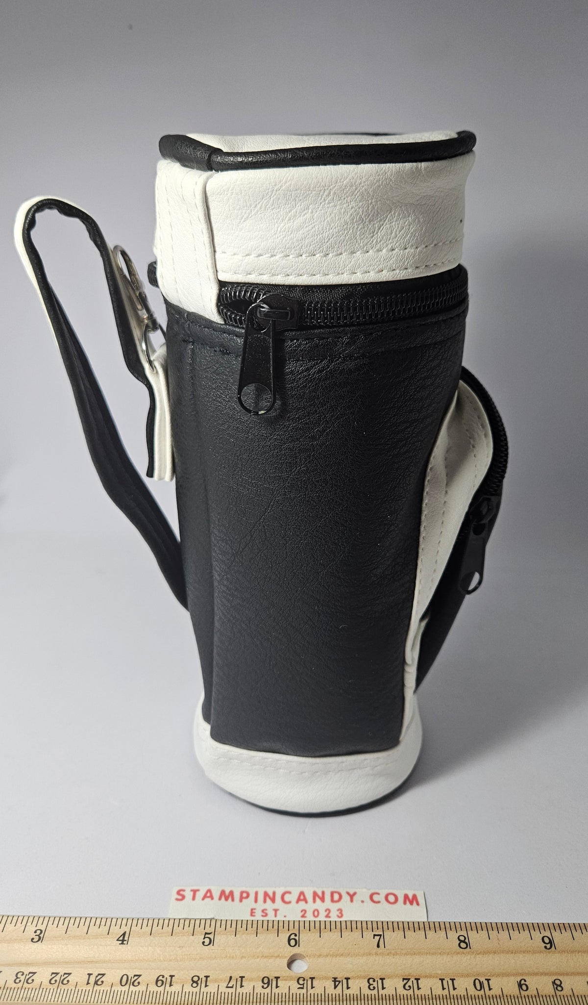 Brookstone - Mini Golf Bag Caddy Cooler