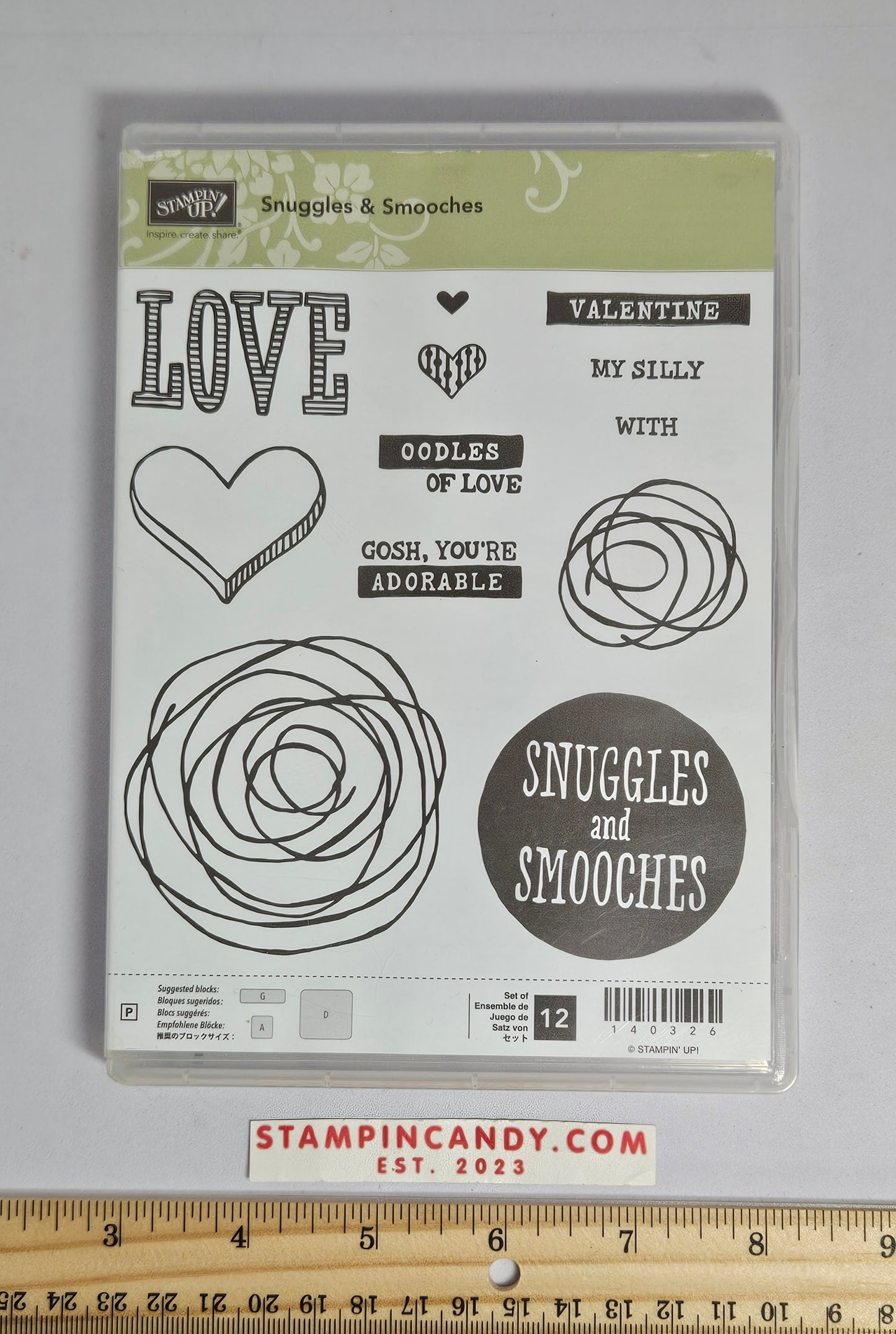 Stampin Up - Snuggles & Smooches