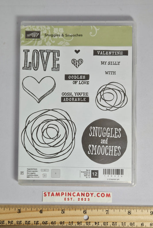 Stampin Up - Snuggles & Smooches