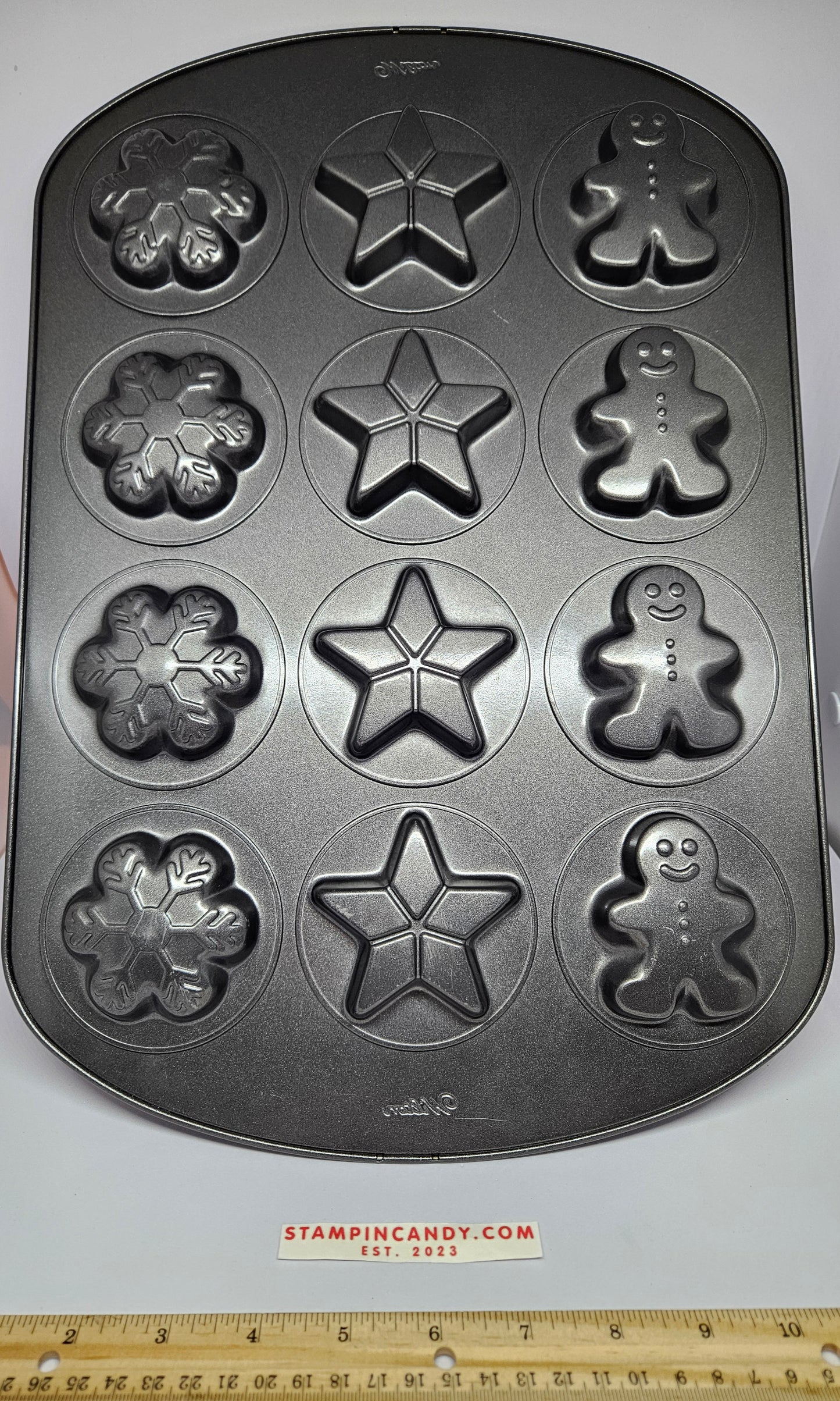 Wilton - Christmas Cookie Pan