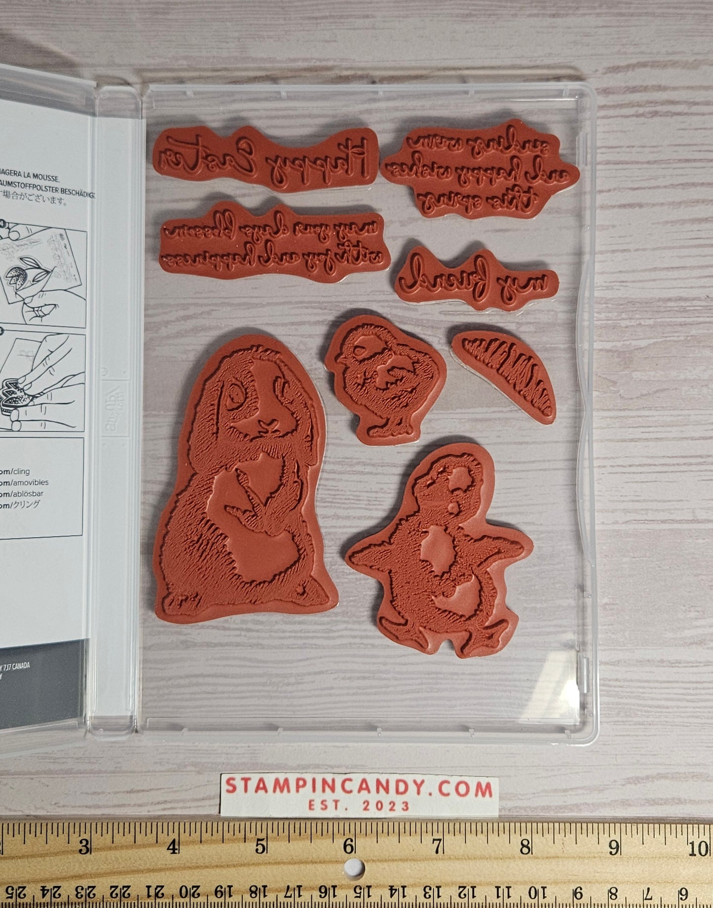 Stampin Up - Easter Friends