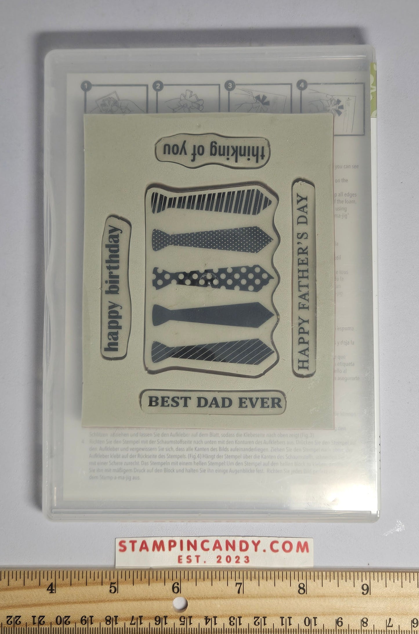 Stampin Up - Best Dad Ever