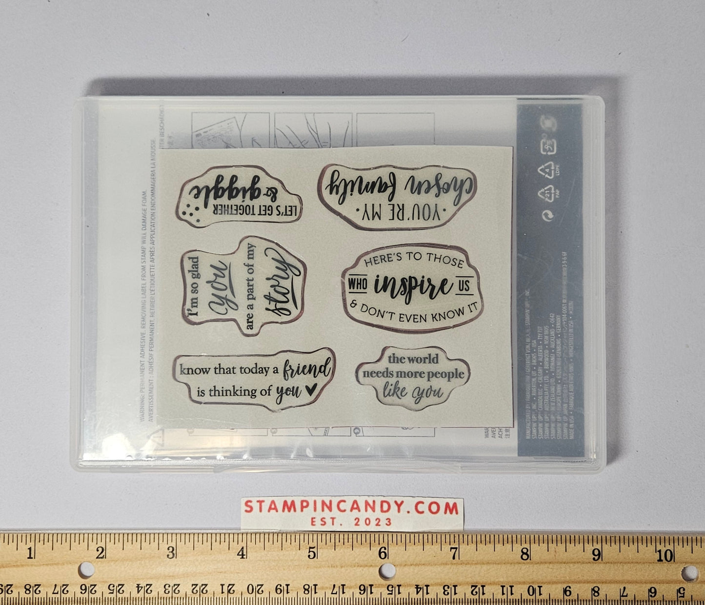 Stampin Up - Part of My Story