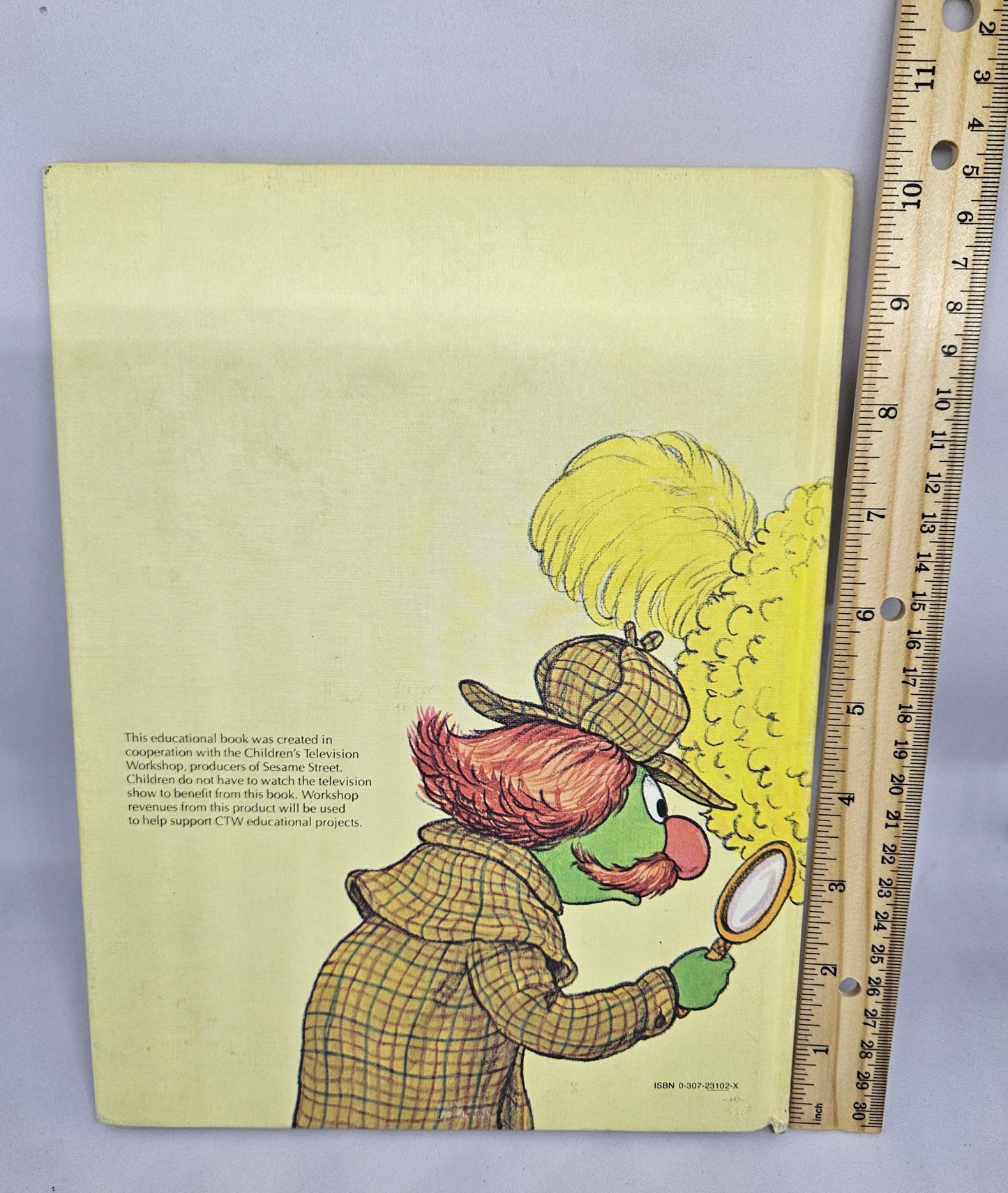 Vintage - The Sesame Street Pet Show 1980 Book